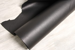 Шкіра ВРХ Італія (чорна, флотар, м'яка, матова)