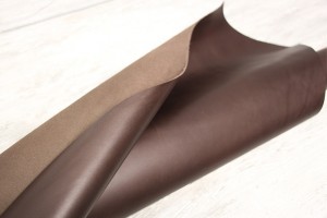 Шкіра ВРХ Італія (коричнева, лицьова, гладка, м'яка)