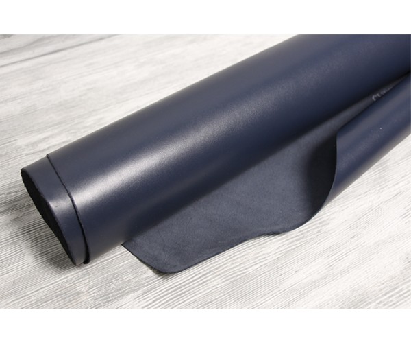 Шкіра ВРХ Італія (темно-синій, гладка, напівглянець) Шкіра ВРХ Італія (темно-синій, гладка, напівглянець)