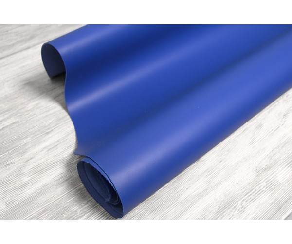 Кожа КРС Италия (синий электрик, матовая)