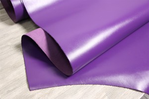 Кожа КРС Италия (фиолетовий, гладкий)