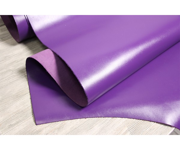 Кожа КРС Италия (фиолетовий, гладкий)