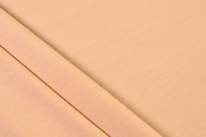 Ткань поплин Италия (коттон 100%, беж, ширина 1,50 м)