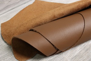 Шкіра ВРХ Італія (коричнева, флотар, м'яка, матова)