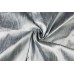 Ткань шантунг Италия (шелк 100%, серо-голубой,  шир. 1,40 м)
