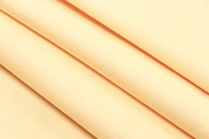 Тканина джинс Італія (бавовна 100%,блідо  жовтий, шир. 1,50 м)