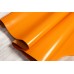 Кожа КРС Италия (оранжевая, гладкая, глянец)