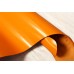 Кожа КРС Италия (оранжевая, гладкая, глянец)