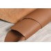 Шкіра ВРХ Італія (світло-коричнева, флотар, м'яка, матова)