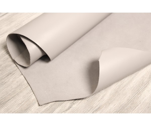 Шкіра ВРХ Італія (сіра , напівматова, гладка) Шкіра ВРХ Італія (сіра , напівматова, гладка)