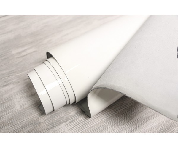 Шкіра ВРХ Італія (біла, лак)