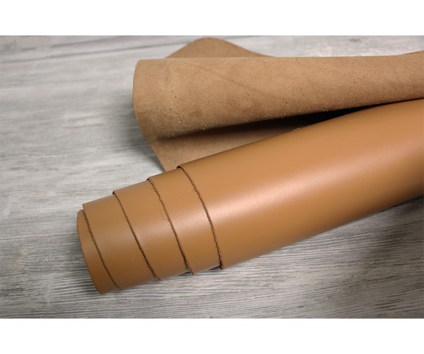 Шкіра ВРХ Італія (беж, матова, гладка)