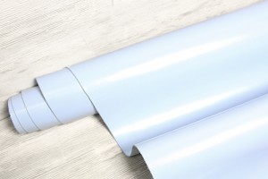 Шкіра ВРХ Італія (небесно-блакитний, гладкий)