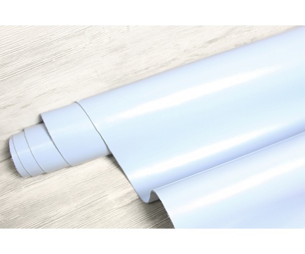 Шкіра ВРХ Італія (небесно-блакитний, гладкий)