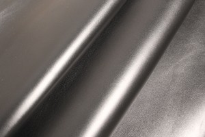 Кожа овчина Италия (черная ,полуглянец, плотная)