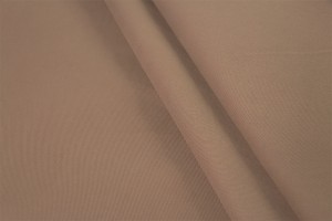 Ткань джинс-флок Италия (хлопок 97%, эластан 3%, бежевый, шир. 1,50м)