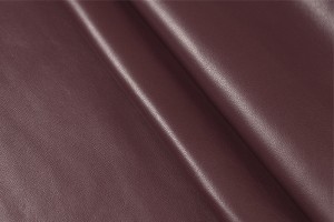 Шкіра овчина Італія (бордо, гладкий, м'який, напіпглянець)