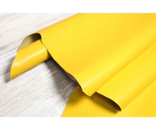 Шкіра ВРХ Італія (жовта, гладка, напівглянець) Шкіра ВРХ Італія (жовта, гладка, напівглянець)