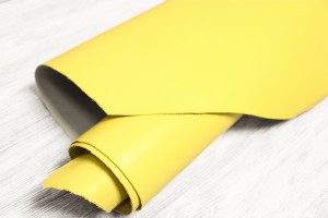 Шкіра ВРХ Італія (лимонна, гладка, напівглянець)