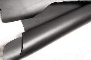 Шкіра ВРХ Італія (чорний, гладка, матова,  щільна)