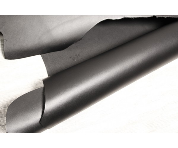 Кожа КРС Италия (черный, гладкая, матовая, плотная) Кожа КРС Италия (черный, гладкая, матовая, плотная)