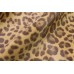 Шкіра опоек (поні, штамп під леопарда, бежево-коричневий)
