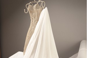 Тканина трикотаж Італія (тонкий, котон 100%, білий, шир. 1,60 м)