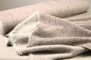 Ткань пальтовая Etro Италия (твид, шерсть 50%, кашемир 50%, шир. 1,40 м. остаток 3.2м)