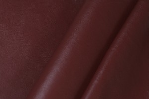 Шкіра овчина Італія (бордо, гладкий, м'який, напіпглянець)
