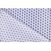 Ткань коттон рубашечный Италия (коттон 100%, белый, ромбик, шир. 1,50 м)