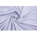 Тканина котон сорочковий Італія (котон 100%, білий, ромб, шир. 1,50 м)