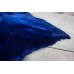 Хутряне полотно орілага (рекс, шиншиловий кролик, королівський синій)