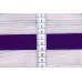 Коса бейка Італія (шовк 100%, темно-пурпурний, шир. 3 см)