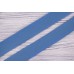Косая бейка Италия (коттон 100%, голубой, шир. 2,2 см)