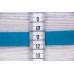 Репсовая лента Италия (коттон 60%, ацетат 40%, ярко-голубой, шир. 1,5 см)