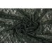 Ткань гипюр Италия (коттон 50%, полиэстер 50%, болотный, цветы, шир. 1,40 м)