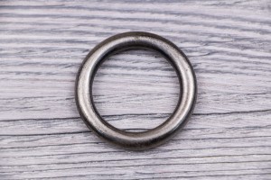 Кольцо металл, литое (никель, отполированный, состаренный)