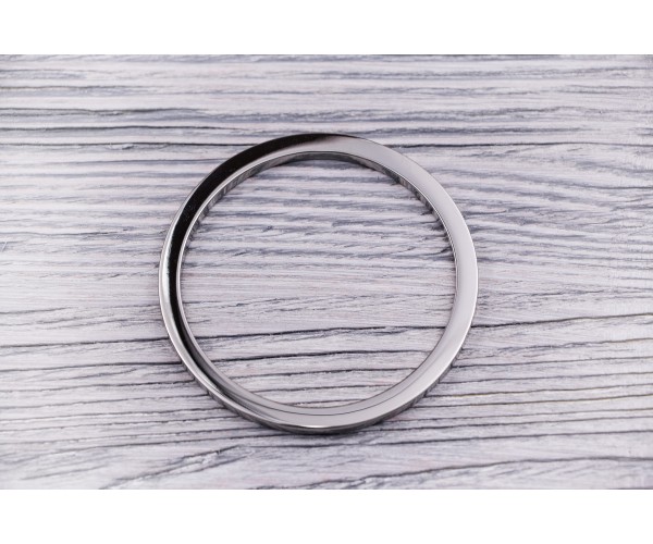 Кольцо металл, литое (никель, отполированный, Ø 6,0 см)