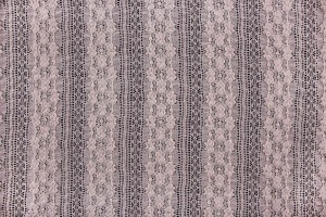 Ткань гипюр Италия (коттон 50%, полиэстер 50%, персиковая пудра, цветы, шир. 1,26 м)