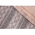 Ткань гипюр Италия (коттон 50%, полиэстер 50%, персиковая пудра, цветы, шир. 1,26 м)