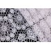 Ткань гипюр Италия (кружево, коттон 100%, молочный, цветы, шир. 0,19 м)