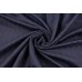 Ткань жаккард Италия (коттон 50%, полиакрил 50%, черно-синий, ромбы, шир. 1,45 м)