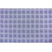 Ткань поплин Италия (двухсторонний, коттон 100%, серо-синий, клетка, ширина 1,50 м)
