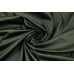 Тканина сатин Італія (котон 100%, зелений хакі, шир. 1,55м)
