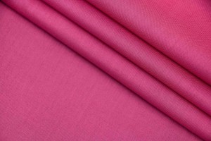 Ткань батист Италия (коттон 100%, ярко-розовый, шир. 1,45 м)
