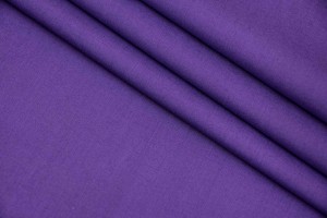 Ткань поплин Италия (коттон 100%, фиолетовый, ширина 1,50 м)