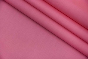 Тканина поплін Італія (котон 100%, рожевий, шир. 1,50 м)