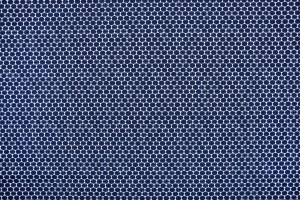 Ткань поплин Италия (коттон 100%, светло-синий, соты, шир. 1,50 м)