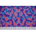 Тканина льон Італія (льон 30%, котон 65%, еластан 5%, фіолетовий, плями, шир. 1,50м)