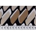 Ткань штапель Италия (вискоза 90%, коттон 10%, разноцветный, кирпичи, шир. 1,40 м)